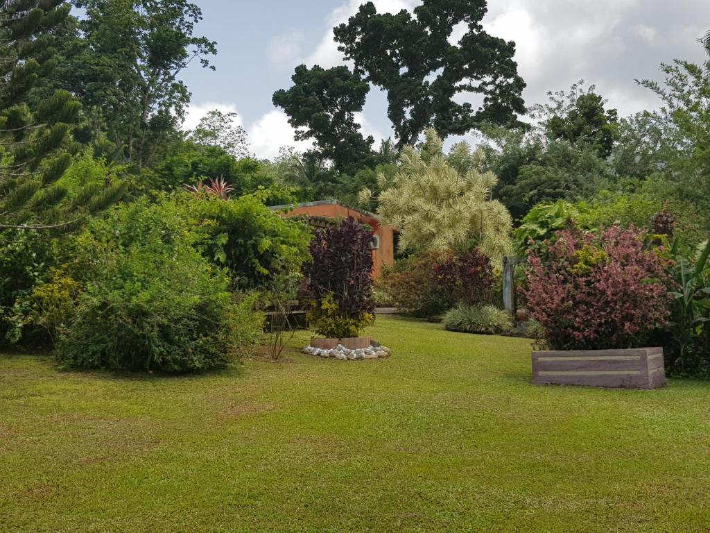 Zahrada ubytování Domaine de Valcine