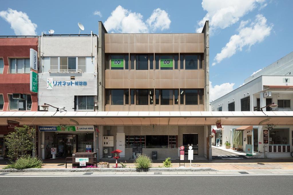 Budova, kde se hostel nachází