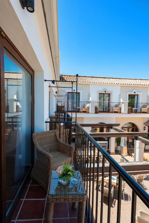 Balkón alebo terasa v ubytovaní Paloma Blanca Boutique Hotel