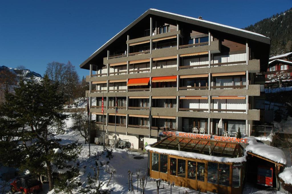 Το Aparthotel Résidence Bernerhof τον χειμώνα