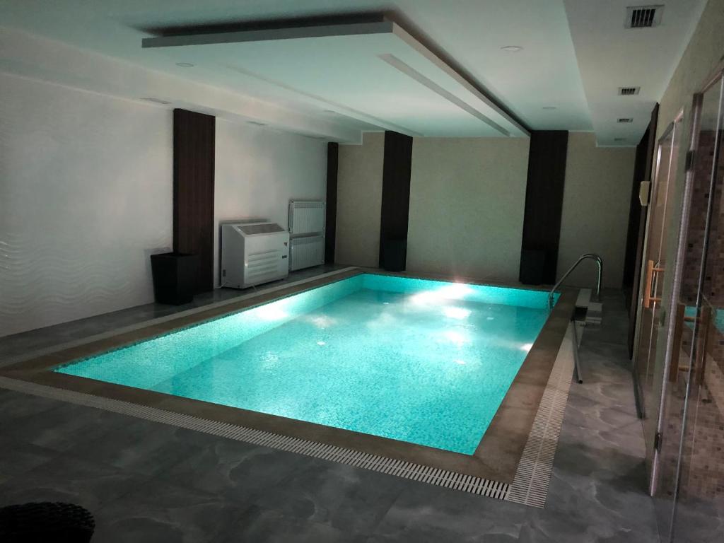 Bazén v ubytování Astor Hotel & Spa nebo v jeho okolí