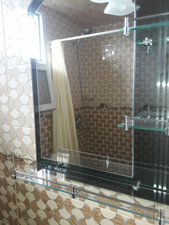 Koupelna v ubytování House Dea Dea