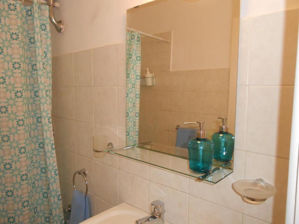 Koupelna v ubytování B&B Il Patio