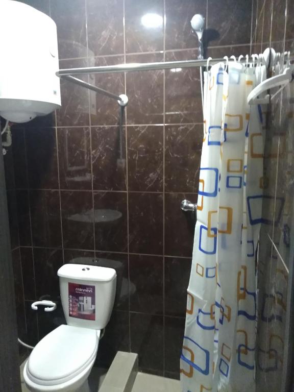 Koupelna v ubytování Mini gostinitsa HOSTEL
