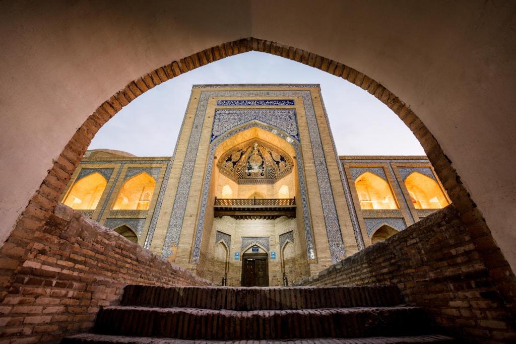 Фотография из галереи Orient Star Khiva Hotel- Madrasah Muhammad Aminkhan 1855 в Хиве