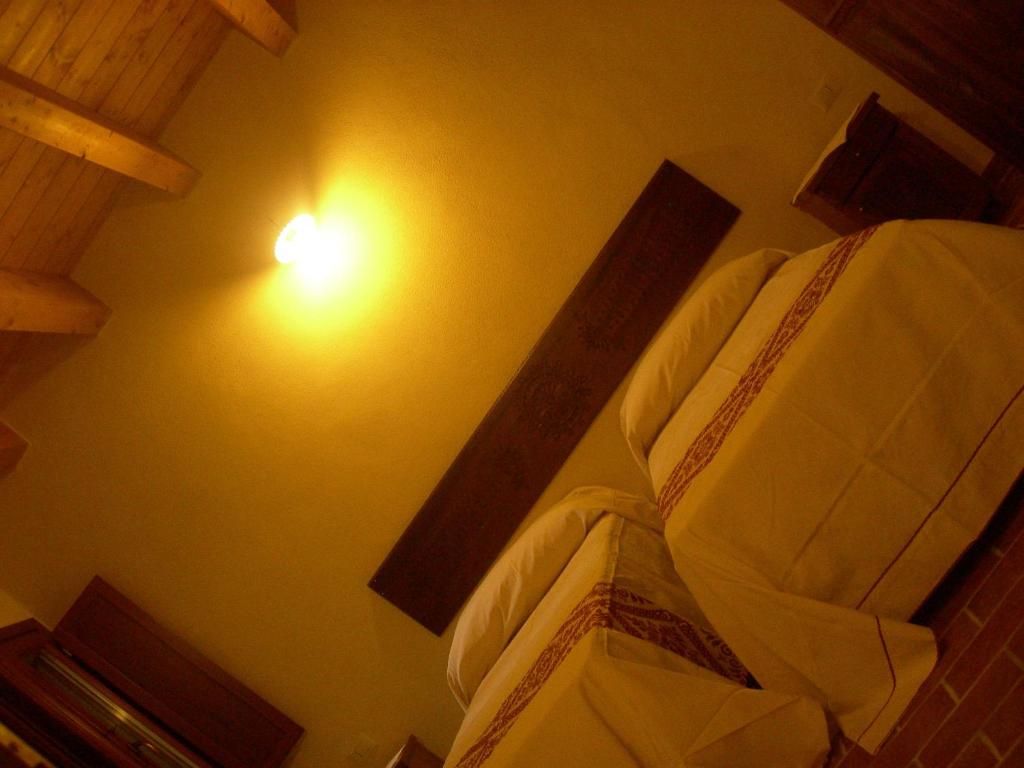 Posezení v ubytování Agriturismo Battaglia