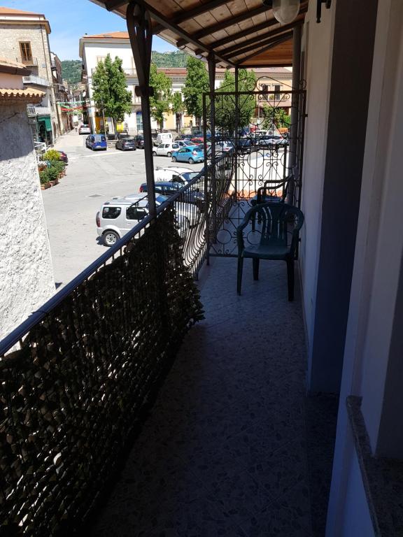 Balkón nebo terasa v ubytování Locanda Aria del Re