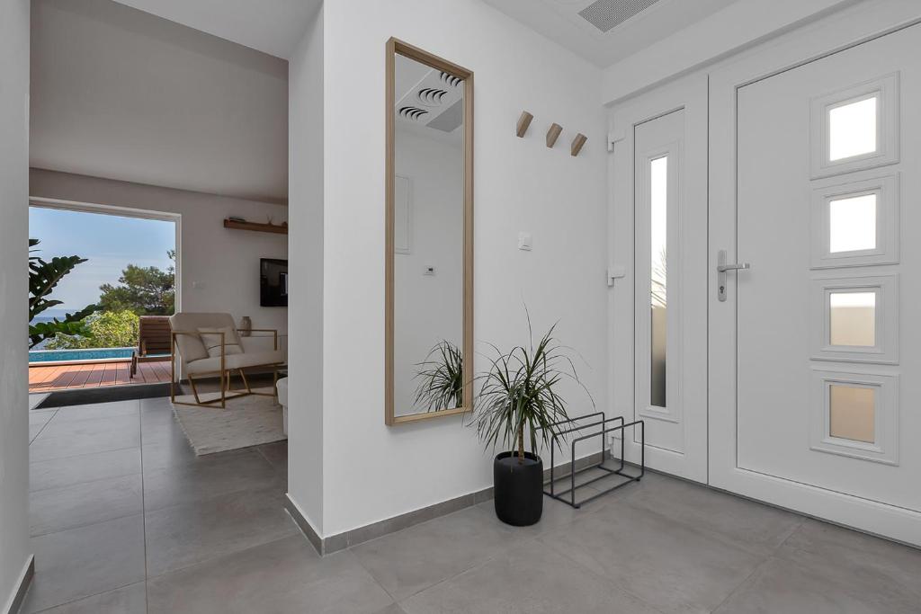 Fotografie z fotogalerie ubytování Villa Zagradina v destinaci Baška Voda