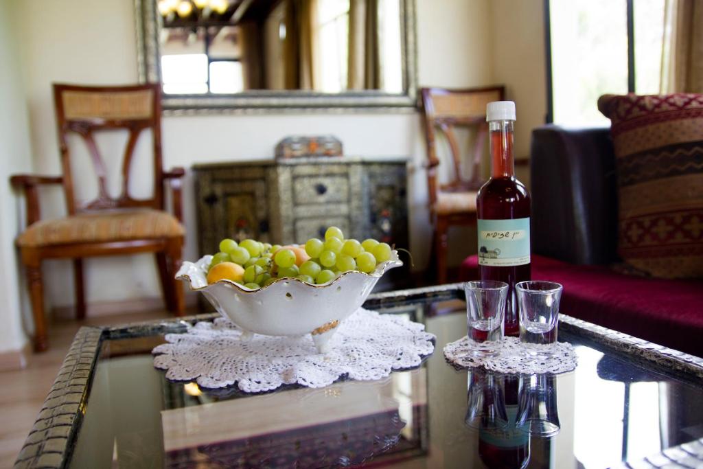 Posezení v ubytování Beit Shalom Historical boutique Hotel