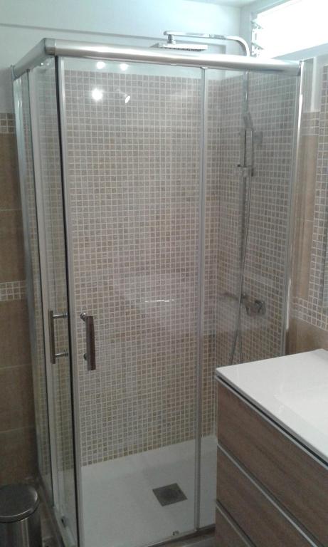 Koupelna v ubytování Borinquen Private Homes
