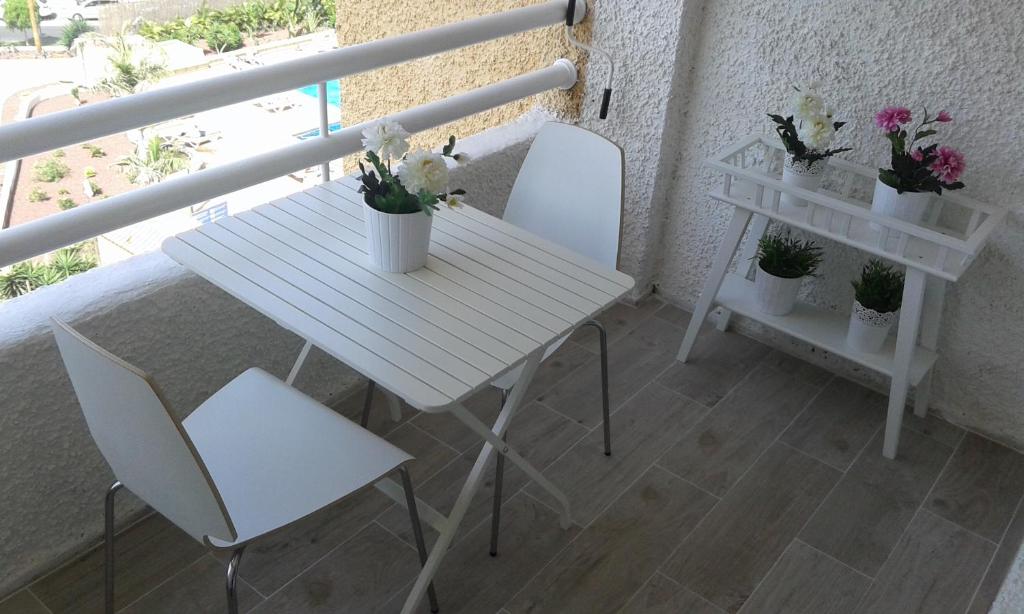 Balkón nebo terasa v ubytování Borinquen Private Homes