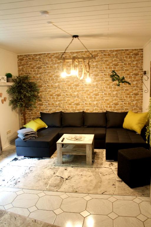 Posezení v ubytování Ferienwohnung " Gecko 2 "