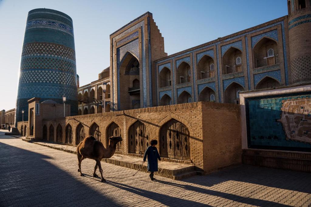 Гости Orient Star Khiva Hotel- Madrasah Muhammad Aminkhan 1855