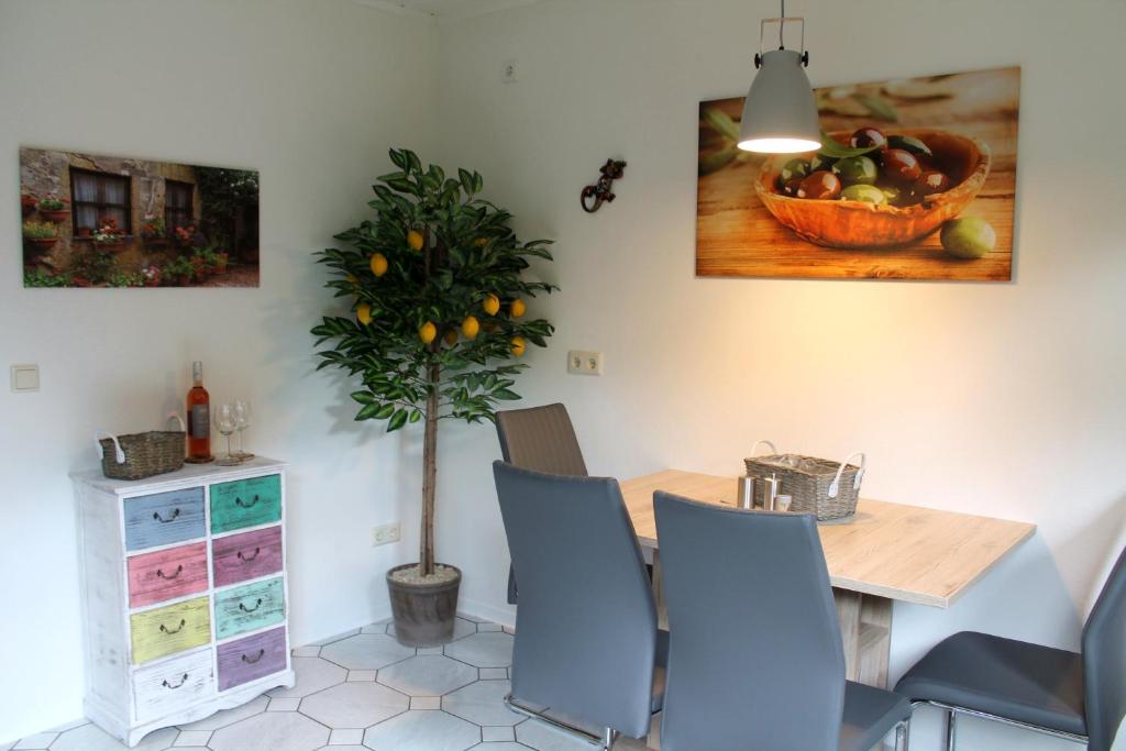 Posezení v ubytování Ferienwohnung " Gecko 2 "