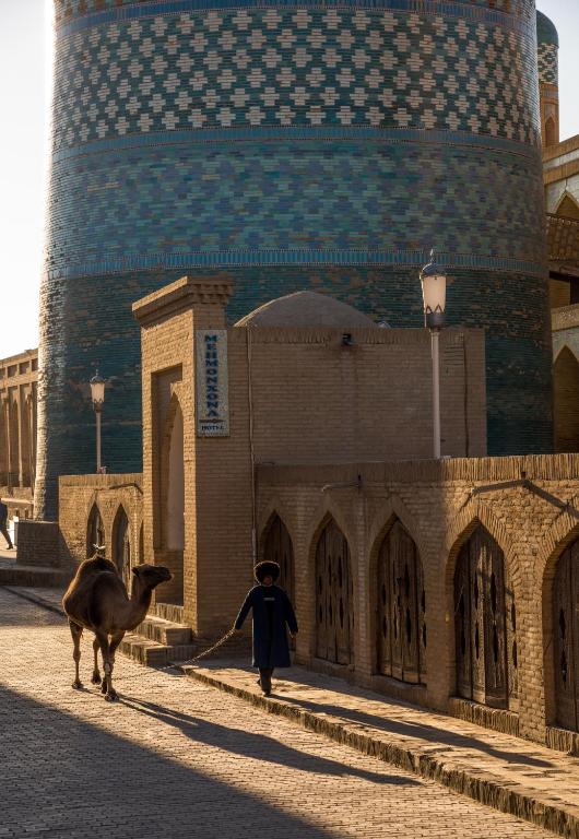 Фотография из галереи Orient Star Khiva Hotel- Madrasah Muhammad Aminkhan 1855 в Хиве