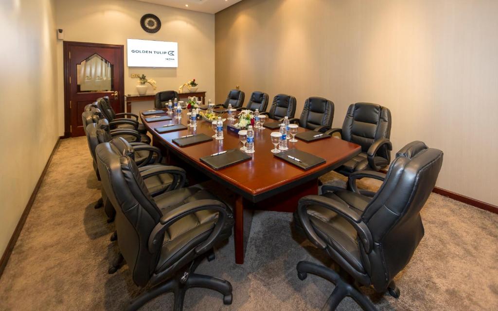 Konferenční prostory v ubytování Golden Tulip Nizwa Hotel