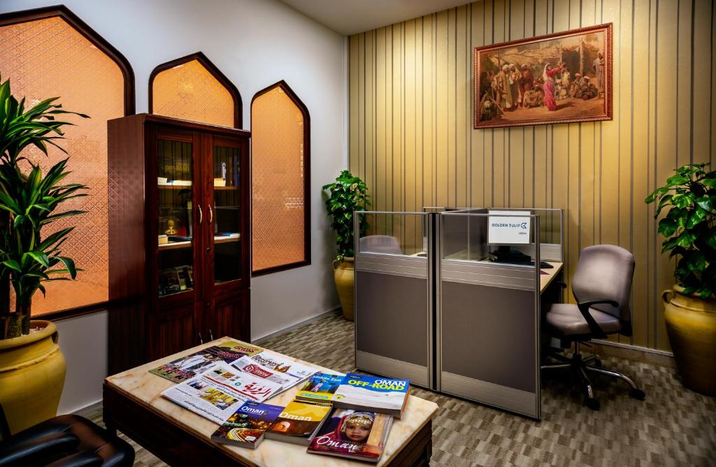 Fotografie z fotogalerie ubytování Golden Tulip Nizwa Hotel v destinaci Nazvá