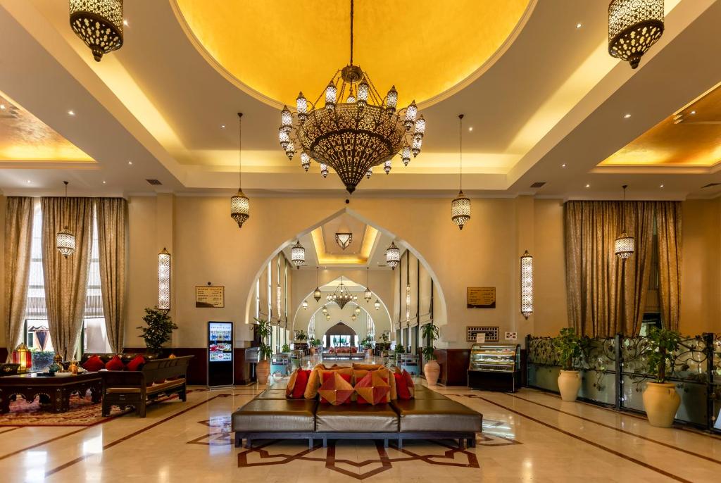Posezení v ubytování Golden Tulip Nizwa Hotel