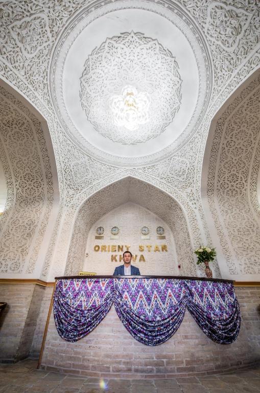 Гости Orient Star Khiva Hotel- Madrasah Muhammad Aminkhan 1855