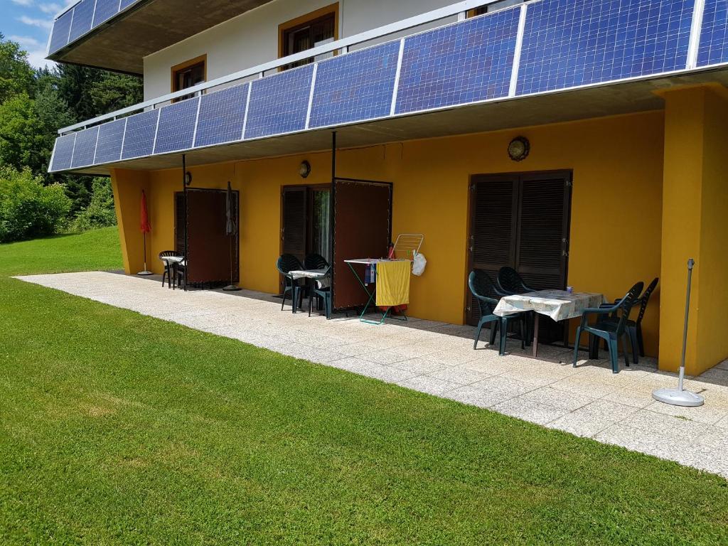 Budova, kde se apartmán nachází