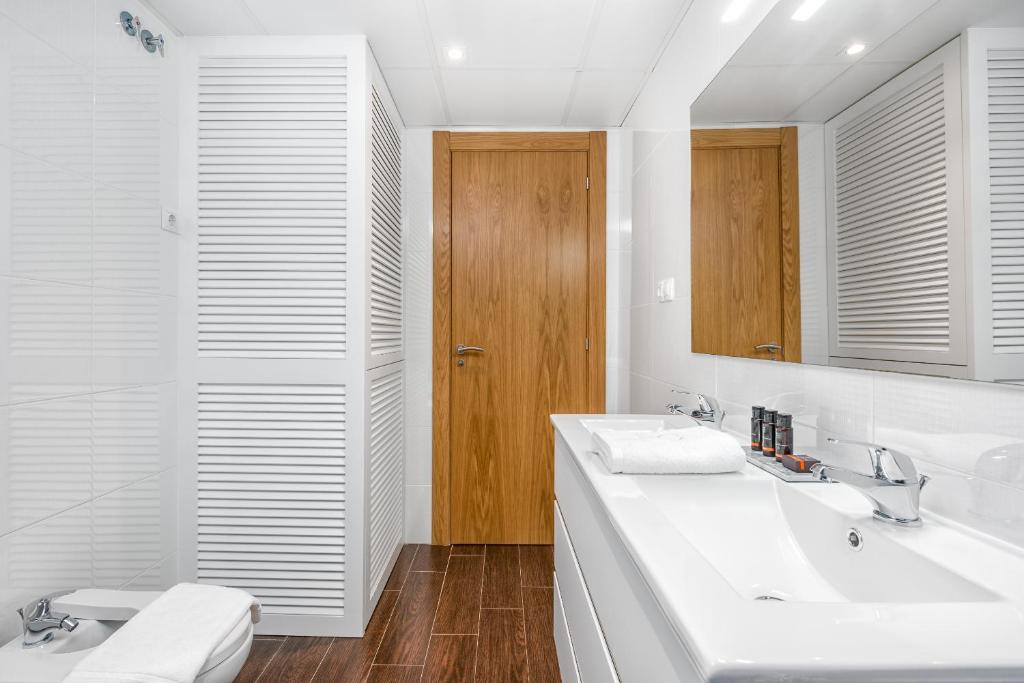 Kúpeľňa v ubytovaní iloftmalaga Premium Alameda Principal