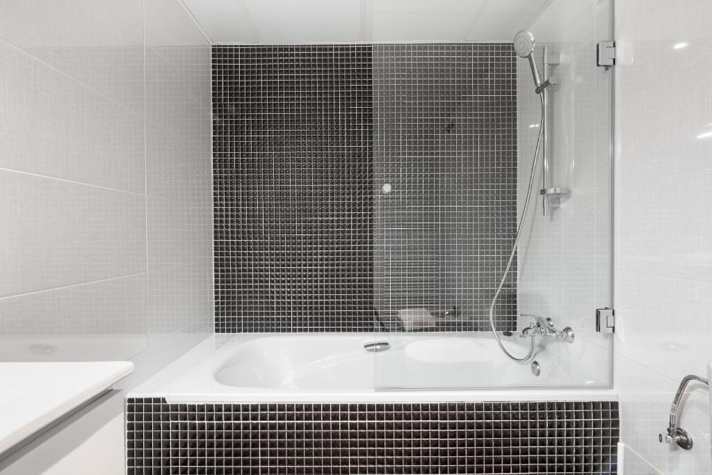 Kúpeľňa v ubytovaní iloftmalaga Premium Alameda Principal