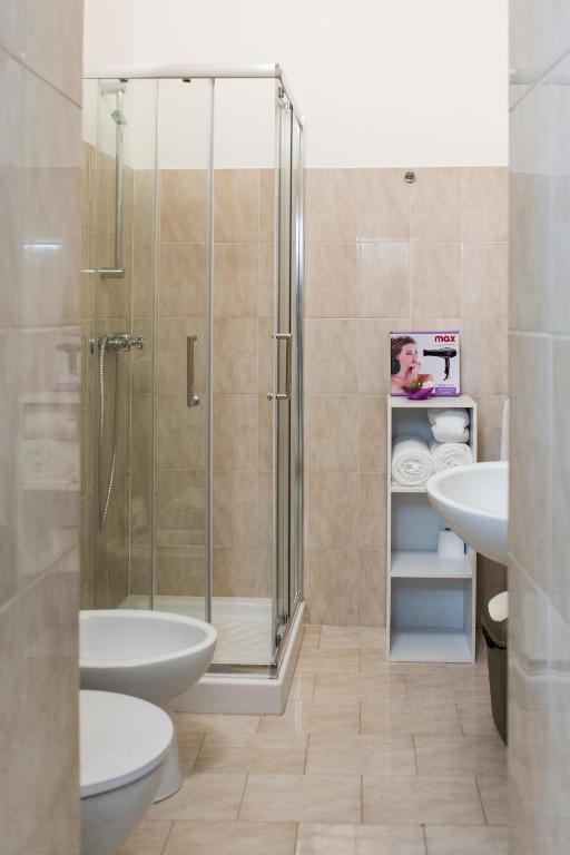 Kúpeľňa v ubytovaní La Casa del Barocco