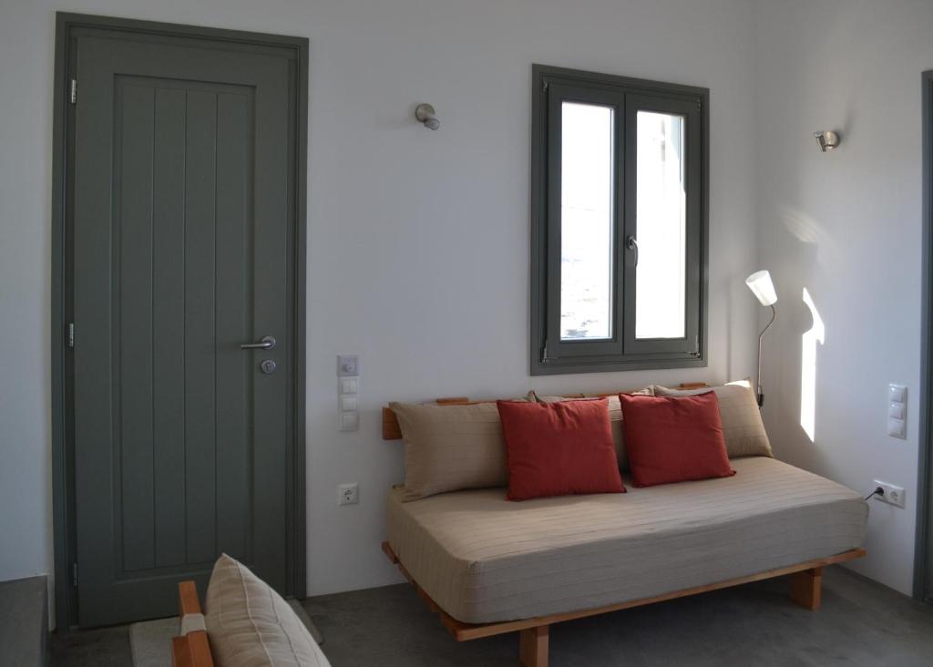 Postel nebo postele na pokoji v ubytování Sea Shelter