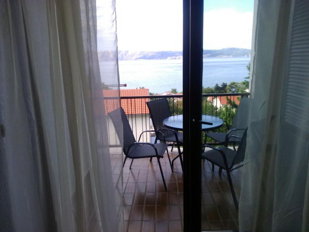 Nensi Novi Vinodolski with a wonderful view