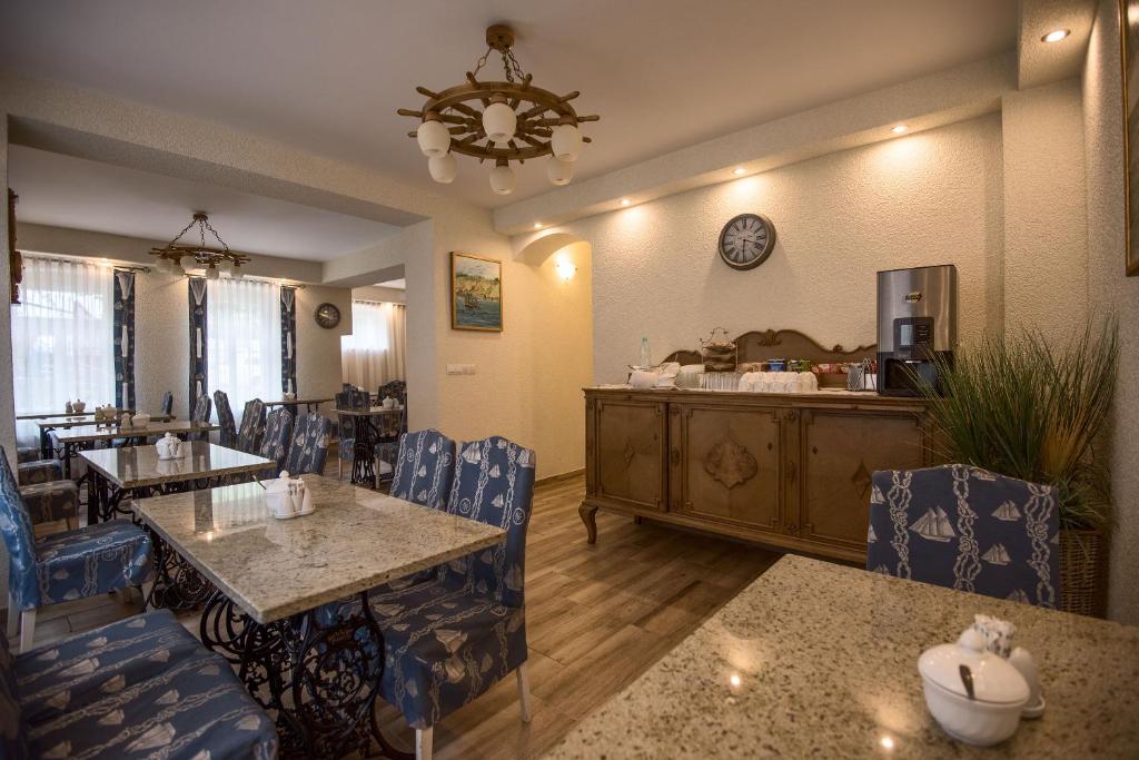 Posezení v ubytování Villa Casteria