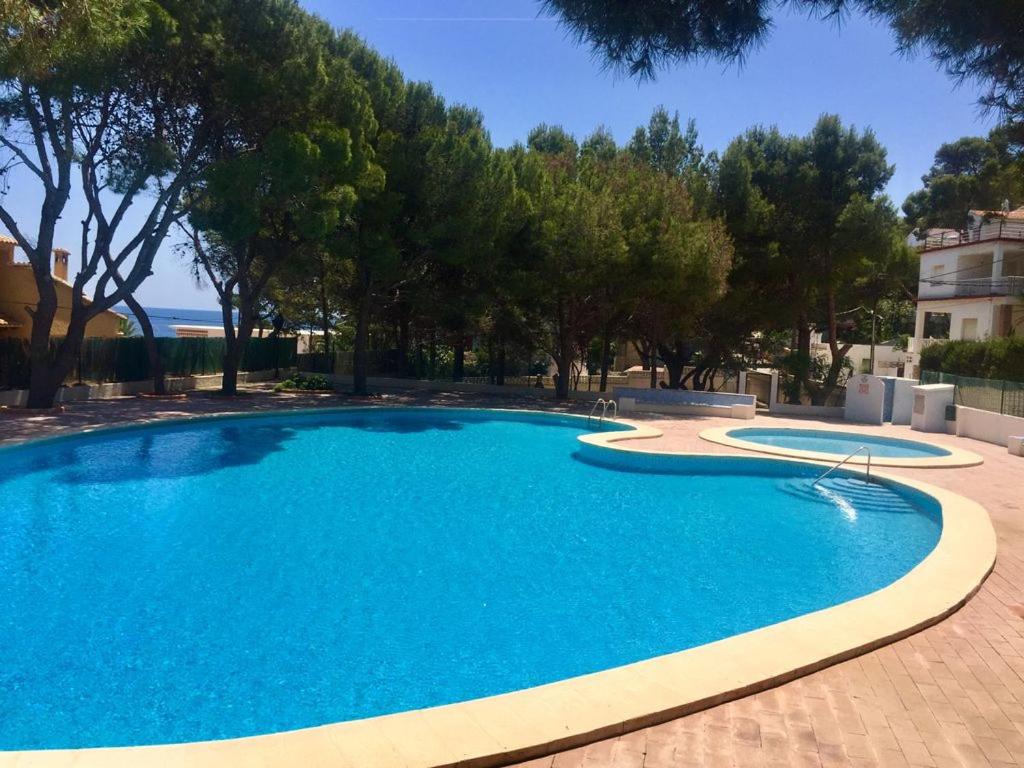 Piscine de l'établissement Appartement Las rotas ou située à proximité