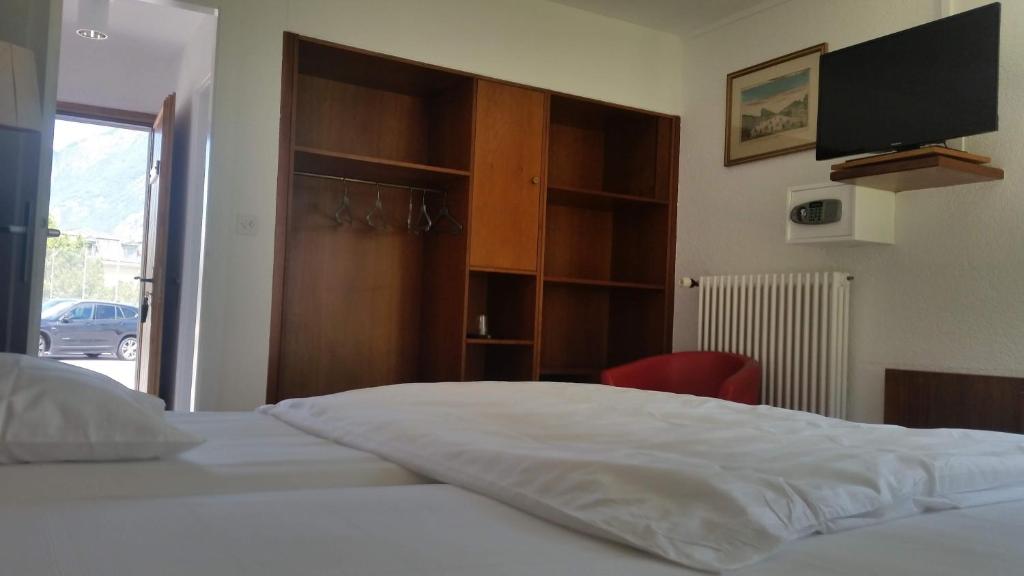 Motel des Sports Martigny - Chambre Double