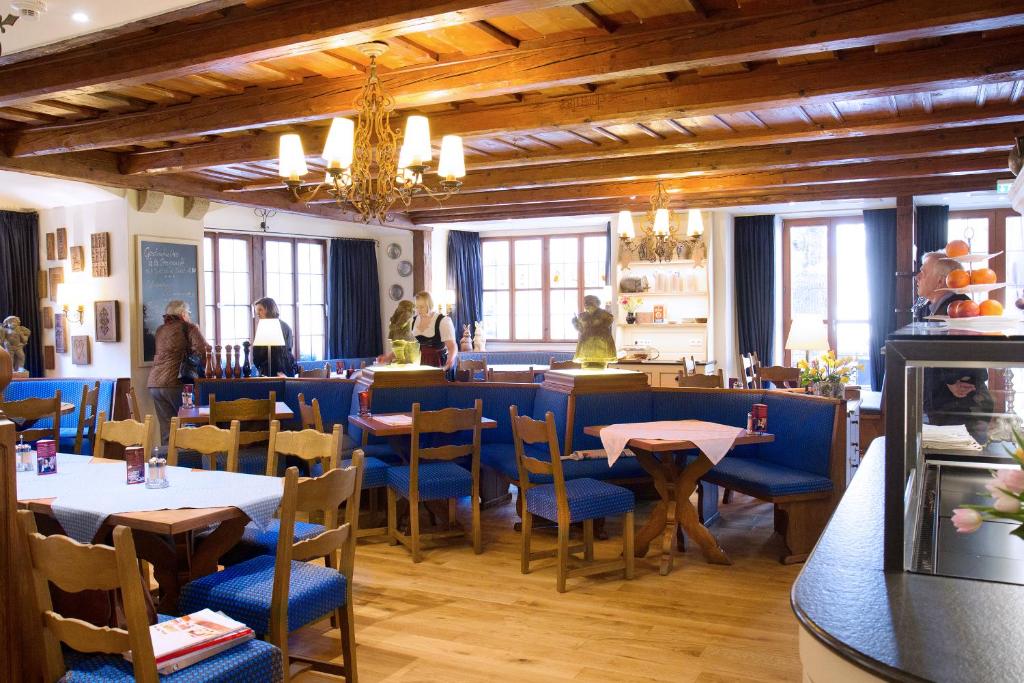 Restaurace v ubytování Hotel Reichsküchenmeister