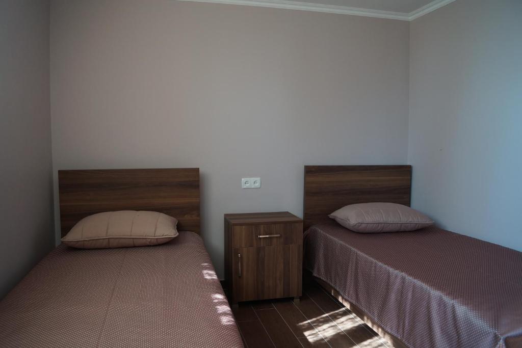 Postel nebo postele na pokoji v ubytování AnaMaria