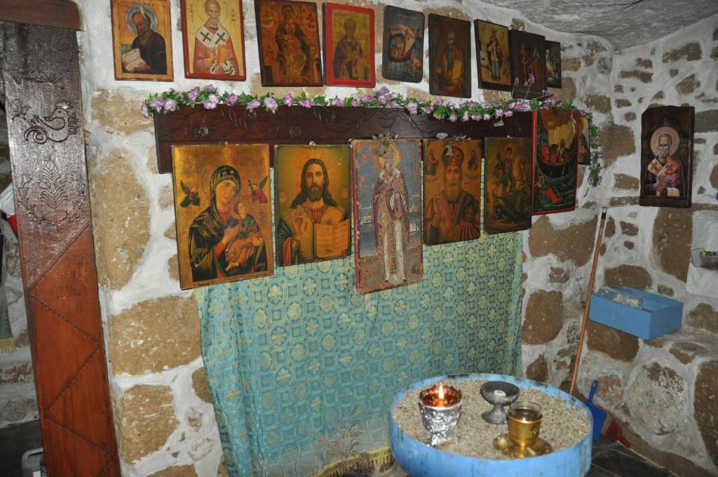Nápoje v ubytování Skyros Panorama Studios