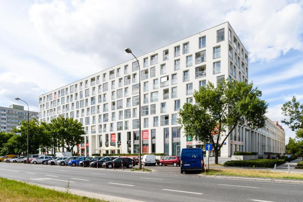 Budova, v ktorej sa apartmán nachádza