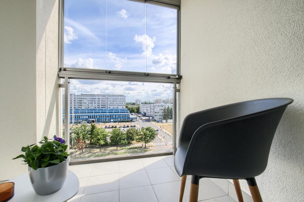 Balkón alebo terasa v ubytovaní Gama
