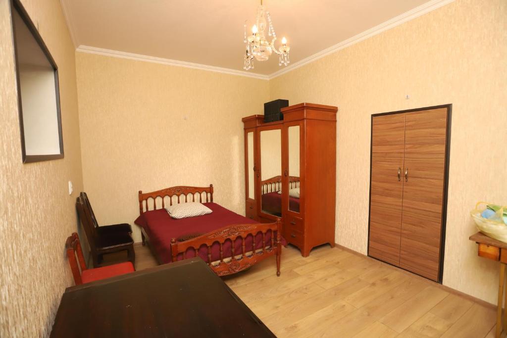 Postel nebo postele na pokoji v ubytování Papazo