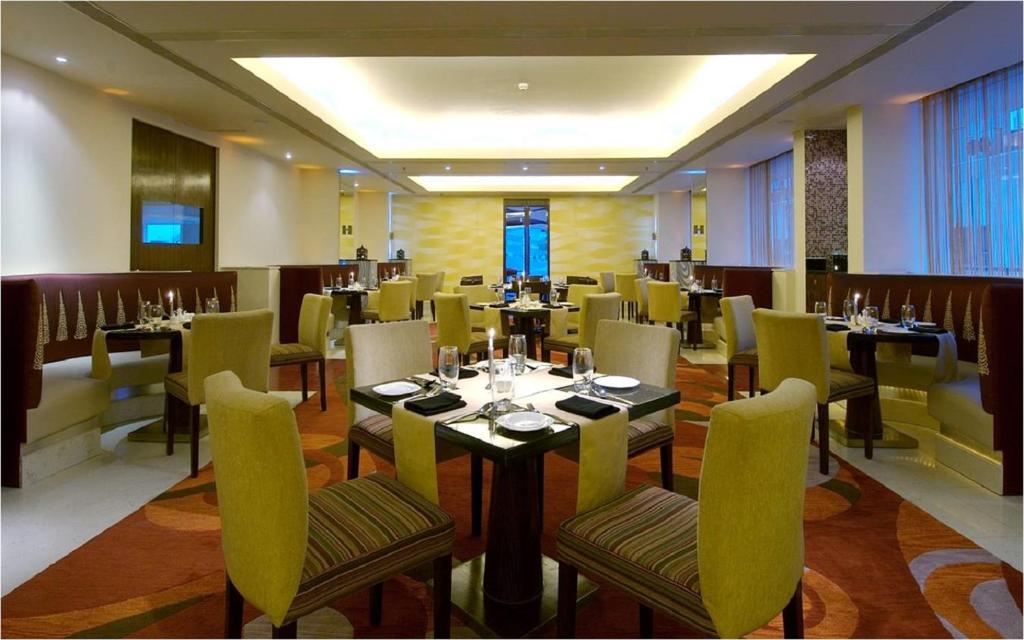 Posezení v ubytování Vivanta Vijayawada, MG Road