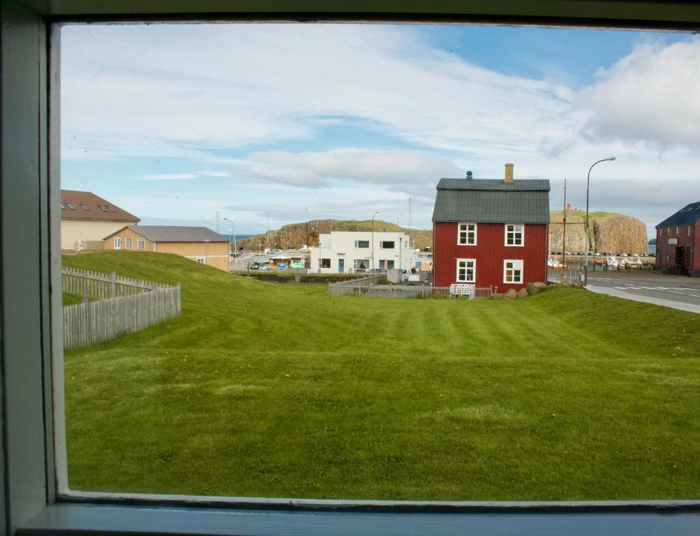 Náttúran í nágrenni gistihússins