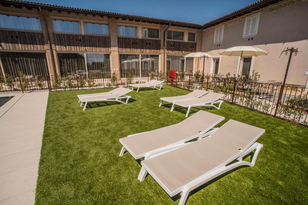 Fotografia z galérie ubytovania Relais Madergnago v destinácii Desenzano del Garda