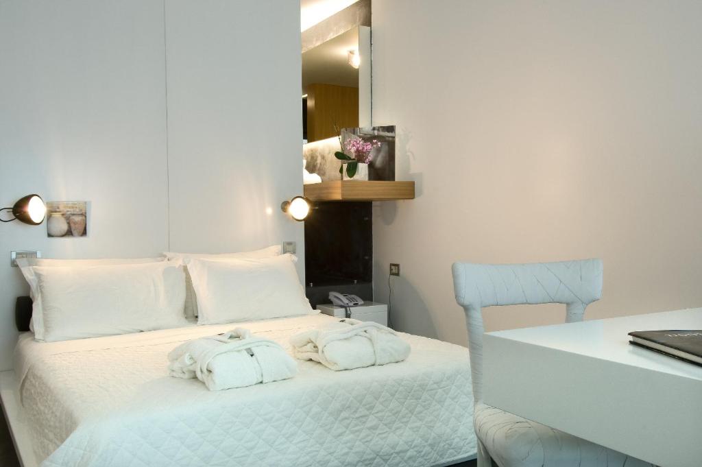 Voodi või voodid majutusasutuse Perantzada Hotel 1811 toas