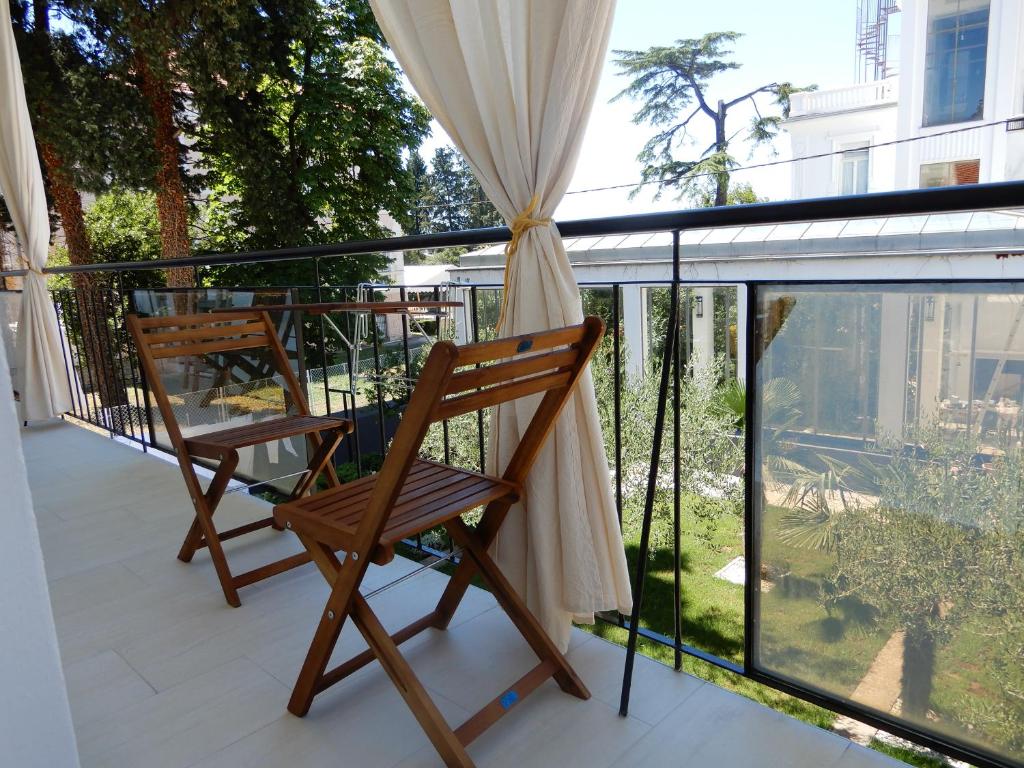 Balkón alebo terasa v ubytovaní Apartman Nia