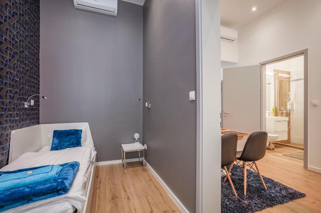 Posedenie v ubytovaní Budapest Broadway Apartment
