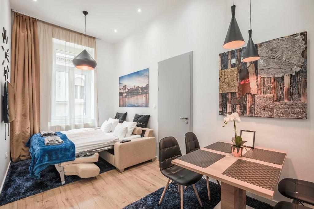 Posedenie v ubytovaní Budapest Broadway Apartment