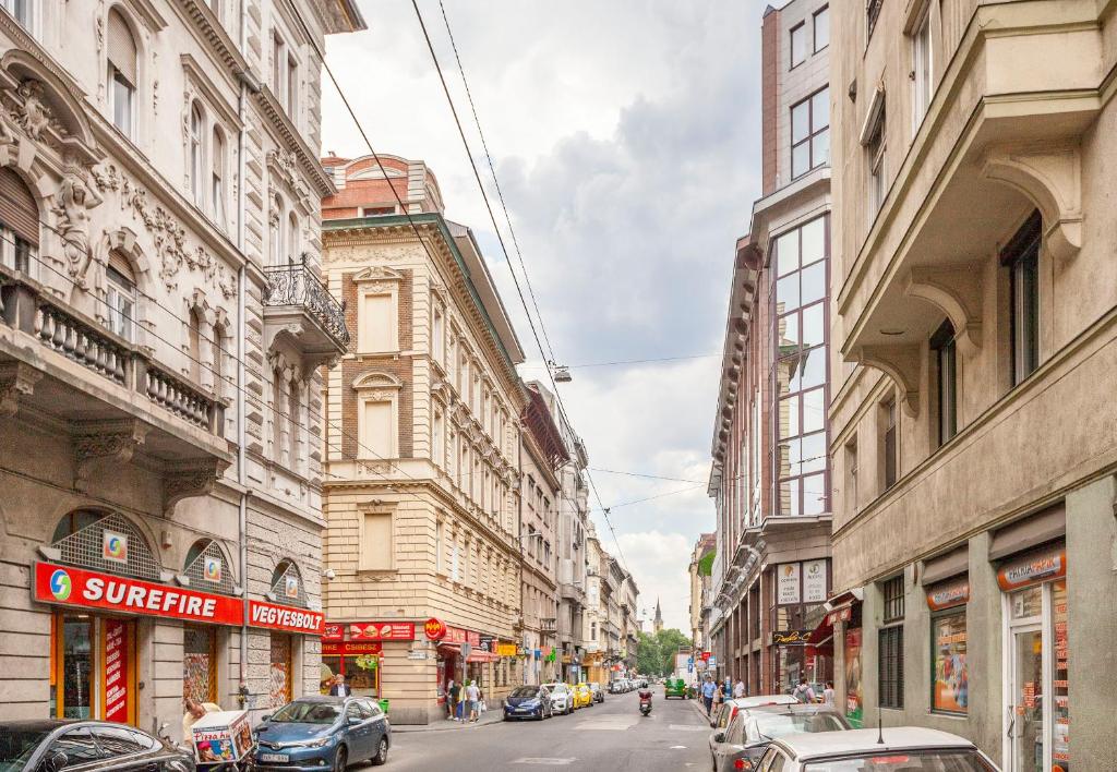 Okolie apartmánu