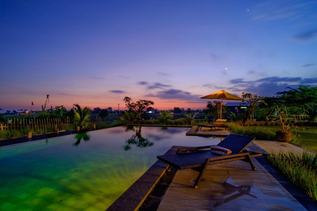 Canggu Wooden Green Paradise - 13