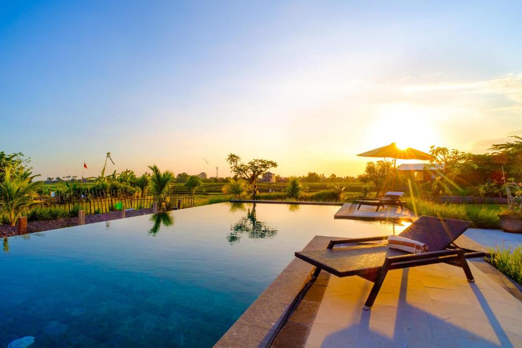 Canggu Wooden Green Paradise - 12