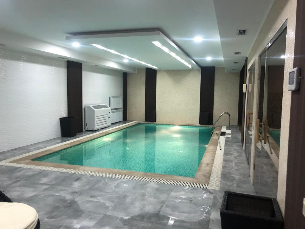 Bazén v ubytování Astor Hotel & Spa nebo v jeho okolí