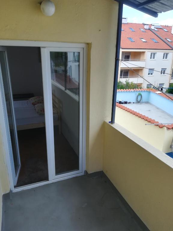Balkón alebo terasa v ubytovaní Apartment Park Marjan